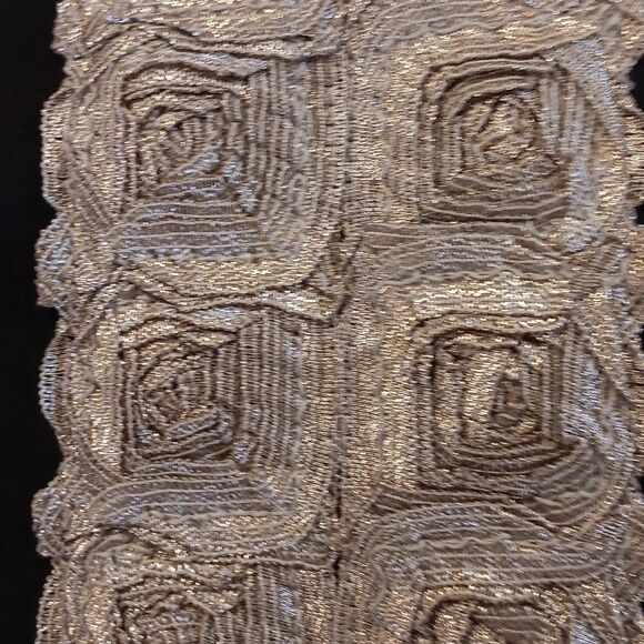 Tibi Black Embellished Dress. Whimsigoth. Embellished. Silk Embroiderey - Picture 12 of 14